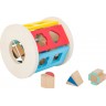 Boîte à formes en bois pour bébé - Rouleau