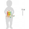 Boîte à formes en bois pour bébé - Rouleau