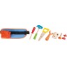 Ceinture d'outils de bricolage en bois pour enfant