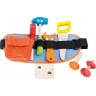 Ceinture d'outils de bricolage en bois pour enfant