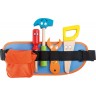 Ceinture d'outils de bricolage en bois pour enfant