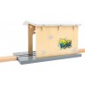Circuit de train en bois - Gare de marchandise