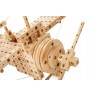 Jeu de construction à assembler - Avion en bois