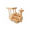 Jeu de construction à assembler - Grande locomotive en bois