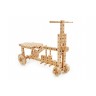 Jeu de construction à assembler - Grand tricycle en bois