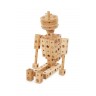 Jeu de construction à assembler - Robot en bois