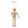 Jeu de construction à assembler - Robot en bois