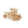 Jeu de construction à assembler - Voiture en bois