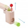 Circuit à billes en bois pour enfant - Rebond