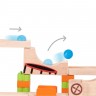 Circuit à billes en bois pour enfant - Élévateur