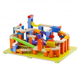 Circuit à billes en bois pour enfant - Jeux en classe