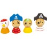 Jeu des petits chevaux en bois - Piraterie Jeu des petits chevaux en bois - Piraterie