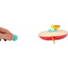 Jeu d'eau en bois pour enfant - Pélican rameur