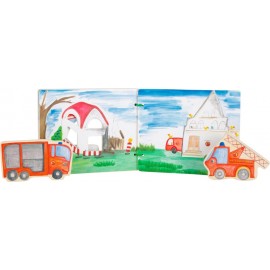Livre en bois - Secouristes