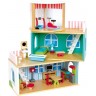 Maison de poupée en bois - Loft modulable