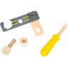 Ceinture porte-outils en bois