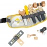 Ceinture porte-outils en bois
