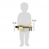 Ceinture porte-outils en bois