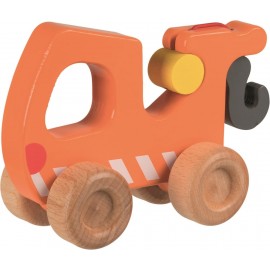 Ma voiture en bois jouet pour bébé ou jeune enfant Paulette et Sacha