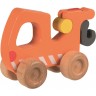 Voiture dépanneuse en bois
