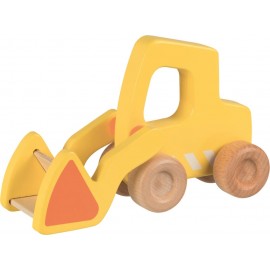 Engin de chantier - Chargeur en bois