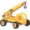 Grue mobile en bois