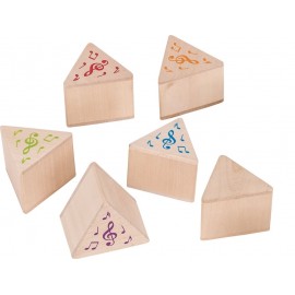 Mémo en bois - Les sons