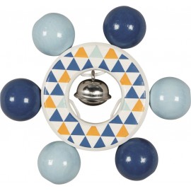 Hochet en bois - Tendance marine