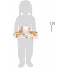 Dinette en bois pour enfant - Petit goûter