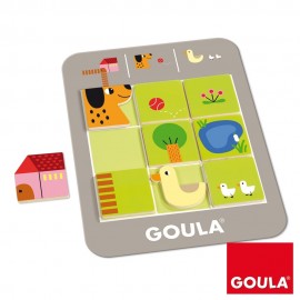 Mon premier casse-tête en bois - Jeu de raisonnement logique