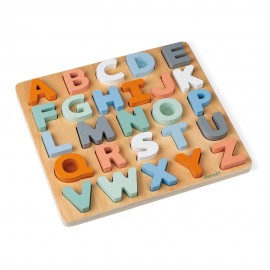 Puzzle Alphabet en bois pour enfant - Sweet cocoon