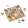 Puzzle Alphabet en bois pour enfant - Sweet cocoon