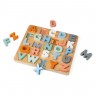 Puzzle Alphabet en bois pour enfant - Sweet cocoon