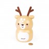 Tirelire Faon en bois pour enfant