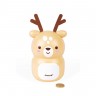 Tirelire Faon en bois pour enfant