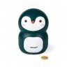 Tirelire Pingouin en bois pour enfant