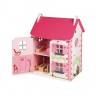 Maison de poupées en bois pour enfant - Mademoiselle