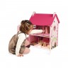 Maison de poupées en bois pour enfant - Mademoiselle