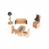 Maison de poupées en bois pour enfant - Mademoiselle