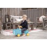 Porteur Hippo en bois pour bébé