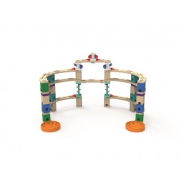 Circuit à billes en bois - Quadrilla géant