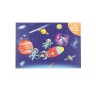 Puzzle 45 pièces en bois pour enfant - Des profondeurs marines au cosmos