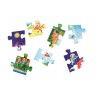 Puzzle 45 pièces en bois pour enfant - Des profondeurs marines au cosmos