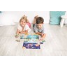 Puzzle 45 pièces en bois pour enfant - Des profondeurs marines au cosmos