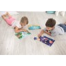Puzzle 45 pièces en bois pour enfant - Des profondeurs marines au cosmos