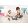 Puzzle 45 pièces en bois pour enfant - Des profondeurs marines au cosmos