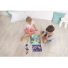Puzzle 45 pièces en bois pour enfant - Des profondeurs marines au cosmos