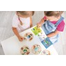 Puzzle éducatif 45 pièces en bois pour enfant - Habitat naturel