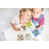 Puzzle éducatif 45 pièces en bois pour enfant - Habitat naturel