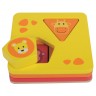 Jeu à empiler en bois - animaux rigolos